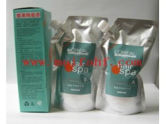 广州美发用品批发，欧莱雅丝泉离子烫、陶瓷烫500ML*2图2