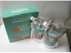 广州美发用品批发，欧莱雅丝泉离子烫、陶瓷烫500ML*2图3