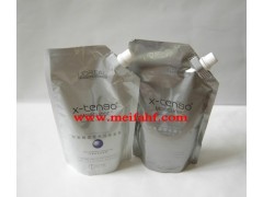 广州美发用品批发，欧莱雅探索水润烫发膏图2
