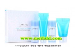 品牌化妆品批发，兰芝睡眠修复锁水面膜图2