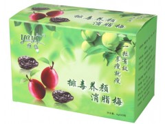 雅怡修身美体梅子+减肥梅子+排毒养颜梅子厂家直销图2