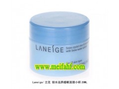 Laneige/兰芝夜间修护锁水滋养睡眠面膜20ml图2