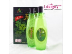 批发 五贝子汉方清水水晶黑油--不粘头皮 500ml*2