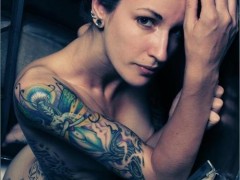 美丽女性纹身欣赏