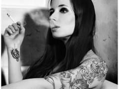 美丽女性纹身欣赏