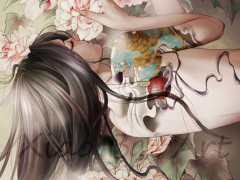 唯美的纹身美女