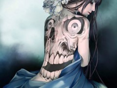 唯美的纹身美女