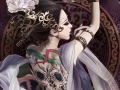 唯美的纹身美女