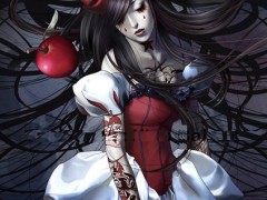 唯美的纹身美女