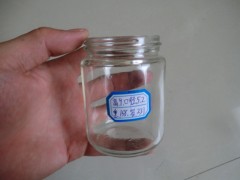 玻璃瓶厂家大量提供优质虫草养殖玻璃瓶 配套盖子图2