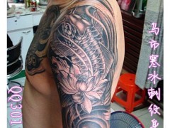 寒冰刺纹身最新作品