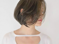 2018夏季女生短发发型